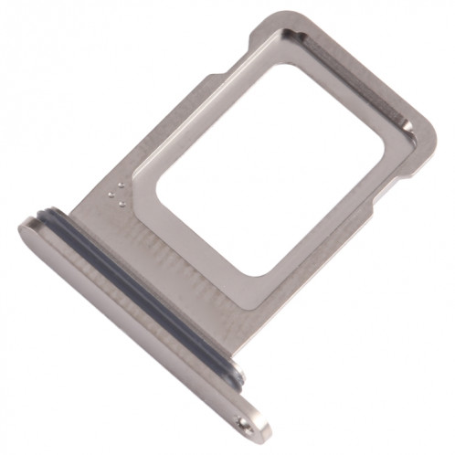 Pour iPhone 15 Pro Max Plateau de carte SIM (couleur titane) SH24TC158-04
