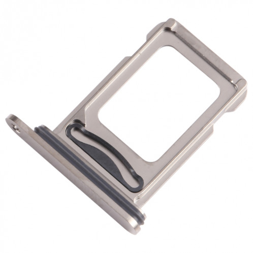 Pour iPhone 15 Pro SIM + Plateau pour carte SIM (couleur titane) SH25TC195-04