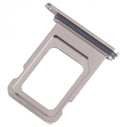 Pour iPhone 15 Pro SIM + Plateau pour carte SIM (couleur titane) SH25TC195-04