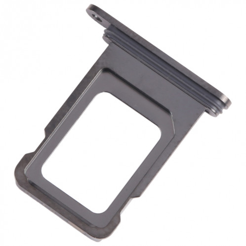 Pour iPhone 15 Pro Max SIM + Plateau pour carte SIM (Noir) SH026B1646-04