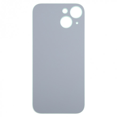 Pour iPhone 15 Remplacement facile Grand trou de caméra Couvercle de batterie arrière en verre (Vert) SH42GL307-07