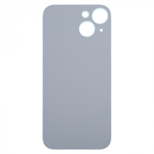 Pour iPhone 15 Remplacement facile Grand trou de caméra Couvercle de batterie arrière en verre (Bleu) SH42LL77-07