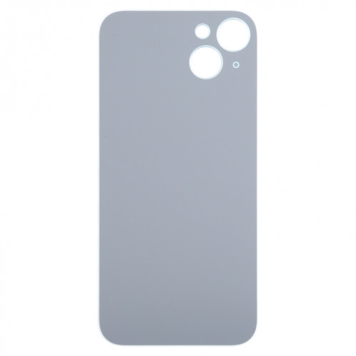 Pour iPhone 15 Plus, remplacement facile, grand trou de caméra, couvercle de batterie arrière en verre (bleu) SH43LL1427-07