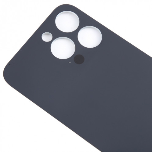 Pour iPhone 15 Pro Max Remplacement facile Grand trou de caméra Couvercle de batterie arrière en verre (Titane) SH5TCL722-07
