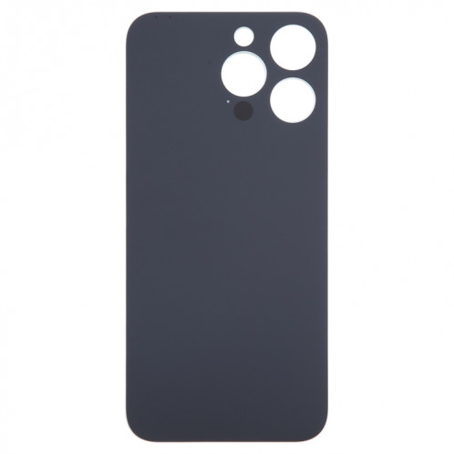 Pour iPhone 15 Pro Max Remplacement facile Grand trou de caméra Couvercle de batterie arrière en verre (blanc) SH45WL1911-07