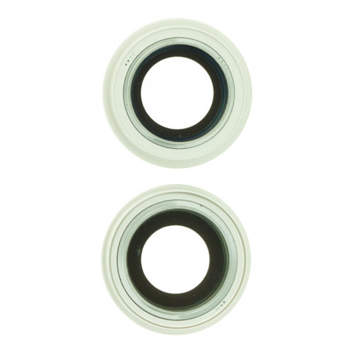 Pour iPhone 15/15 Plus 1 jeu de cache d'objectif d'appareil photo (vert) SH077G332-02