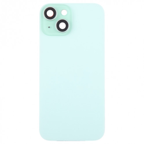 Pour iPhone 15 Plus Couvercle arrière de batterie en verre avec couvercle d'objectif d'appareil photo SH85GL647-07