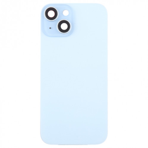 Pour iPhone 15 Plus Couvercle arrière de batterie en verre avec couvercle d'objectif d'appareil photo SH85LL1532-07