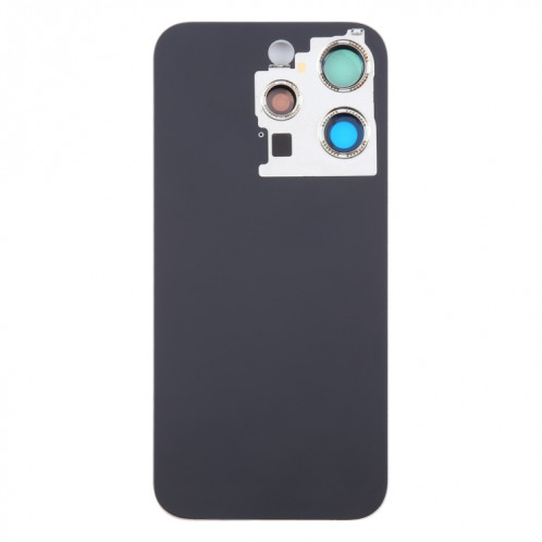 Coque arrière de batterie en verre pour iPhone 15 Pro, avec couvercle d'objectif d'appareil photo SH86HL1662-07