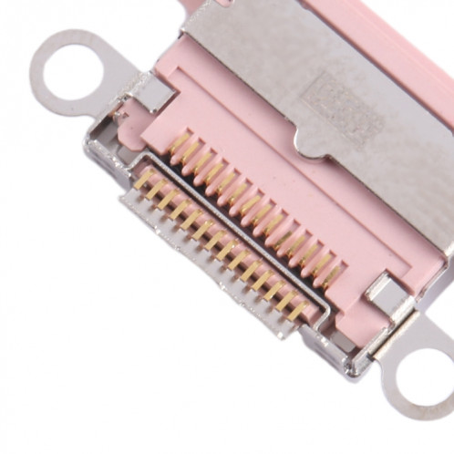 Pour connecteur de port de charge iPhone 15/15 Plus (rose) SH088F1864-04
