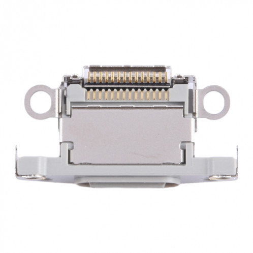 Pour connecteur de port de charge iPhone 15 Pro (argent) SH089S47-04