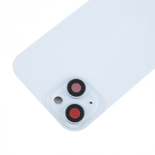 Coque arrière de batterie pour iPhone 15, avec couvercle d'objectif d'appareil photo + aimant MagSafe SH03LL1259-07