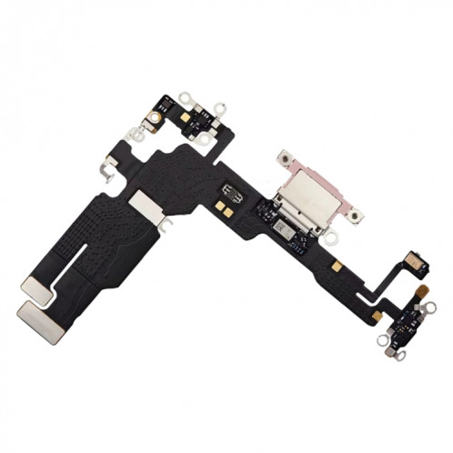 Câble flexible de port de charge d'origine pour iPhone 15 Plus (rose) SH115F1247-02