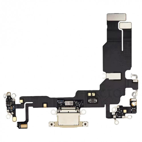 Câble flexible de port de charge d'origine pour iPhone 15 Plus (jaune) SH115Y130-02