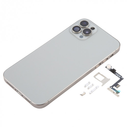 Coque arrière avec aspect imitation iP15 Pro pour iPhone 11 (Titane) SH7TCL796-07