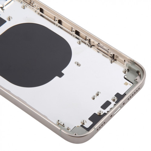 Coque arrière avec aspect imitation iP15 Pro pour iPhone 11 (Titane) SH7TCL796-07