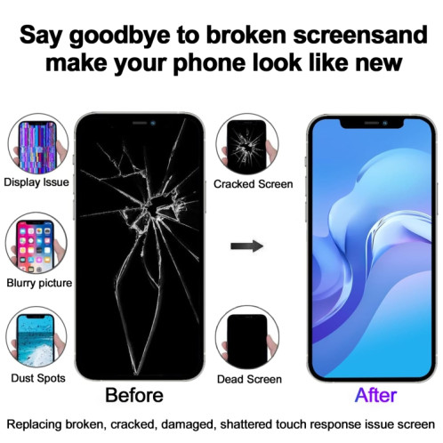 Écran LCD JK incell pour iPhone 15 Pro SJ0121980-012