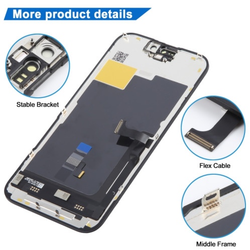 Écran LCD JK incell pour iPhone 15 Pro SJ0121980-012
