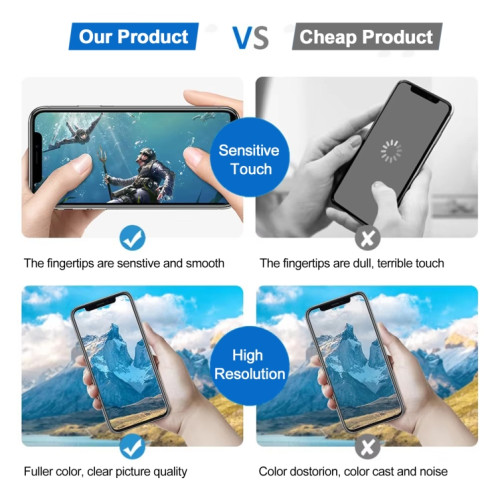Écran LCD JK incell pour iPhone 15 Pro SJ0121980-012