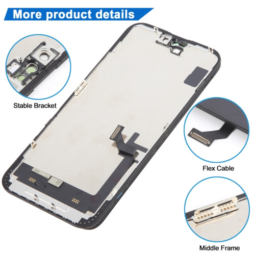 Pour l'écran LCD incell iPhone 15 Plus SH01221487-010