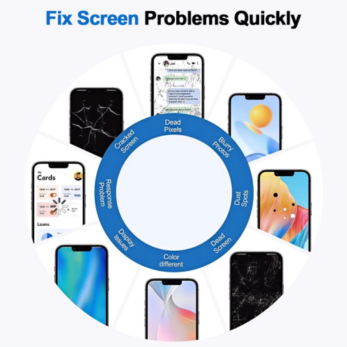 Pour iPhone 15 Pro Max incell écran LCD SH012355-010