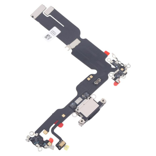 Câble flexible pour port de charge pour iPhone 15 Plus (noir) SH134B94-04