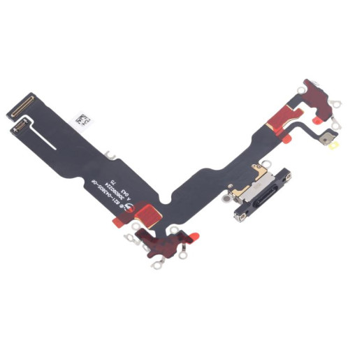 Câble flexible pour port de charge pour iPhone 15 Plus (noir) SH134B94-04