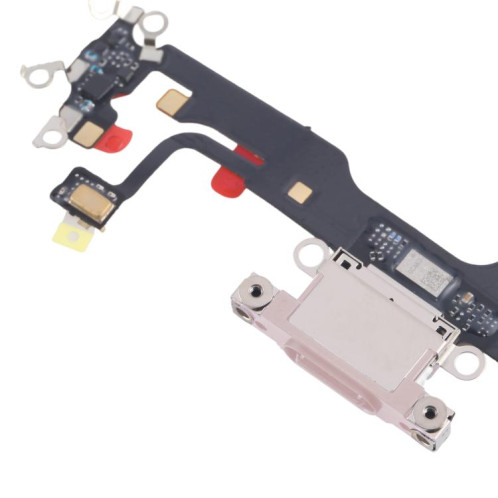 Câble flexible de port de charge pour iPhone 15 Plus (rose) SH134F775-04