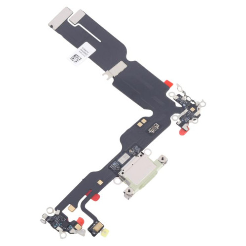 Câble flexible de port de charge pour iPhone 15 Plus (vert) SH134G762-04