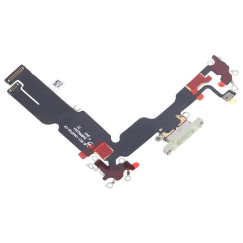 Câble flexible de port de charge pour iPhone 15 Plus (vert) SH134G762-04