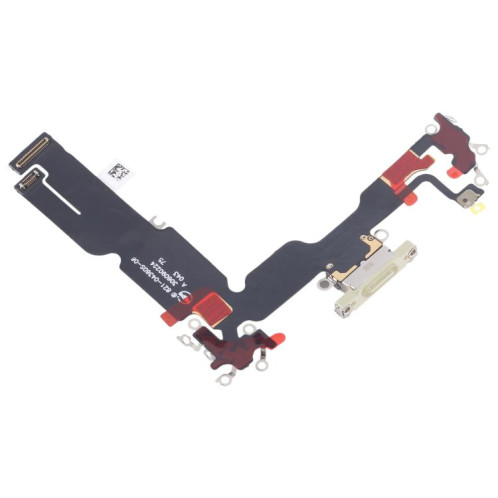 Câble flexible de port de charge pour iPhone 15 Plus (jaune) SH134Y1658-04