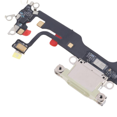 Câble flexible de port de charge pour iPhone 15 Plus (jaune) SH134Y1658-04