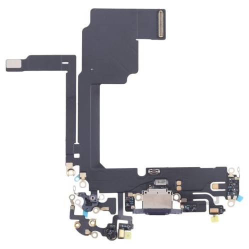 Câble flexible de port de charge pour iPhone 15 Pro (bleu) SH135L203-04