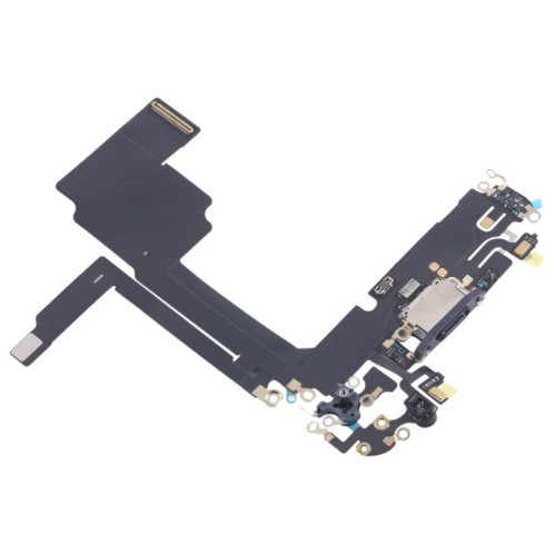Câble flexible de port de charge pour iPhone 15 Pro (bleu) SH135L203-04