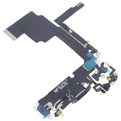 Câble flexible de port de charge pour iPhone 15 Pro (bleu) SH135L203-04