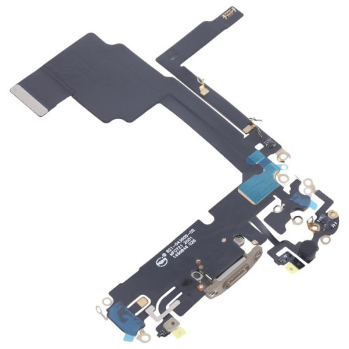 Câble flexible de port de charge pour iPhone 15 Pro (couleur titane) SH35TC1344-04