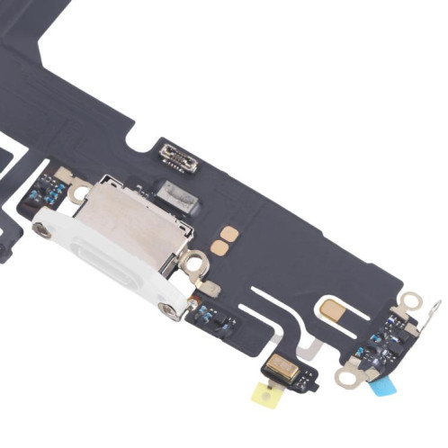 Câble flexible pour port de charge pour iPhone 15 Pro (blanc) SH135W1896-04