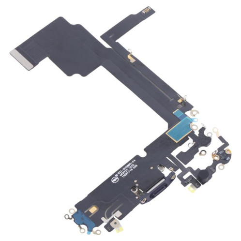 Câble flexible de port de charge pour iPhone 15 Pro Max (bleu) SH136L1801-04