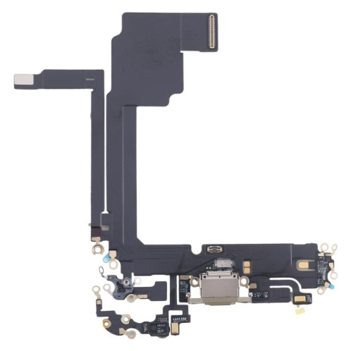 Câble flexible de port de charge pour iPhone 15 Pro Max (couleur titane) SH36TC11-04