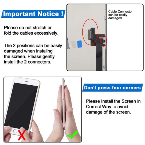 Écran LCD JK incell pour iPhone 15 Plus SJ0137973-011