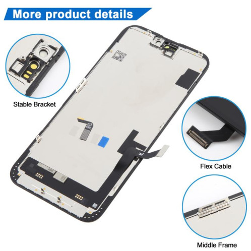 Écran LCD JK incell pour iPhone 15 Plus SJ0137973-011