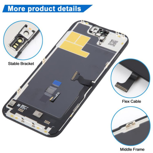 Écran LCD JK incell pour iPhone 15 Pro Max SJ0138300-011