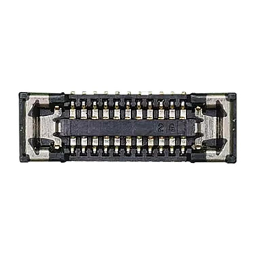 Connecteur FPC 22 broches pour caméra arrière sur carte mère pour iPhone 15 Pro/15 Pro Max SH0150153-03