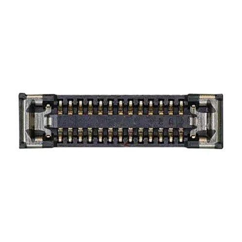 Connecteur FPC 26 broches pour caméra arrière sur carte mère pour iPhone 15 Pro/15 Pro Max SH01521278-03