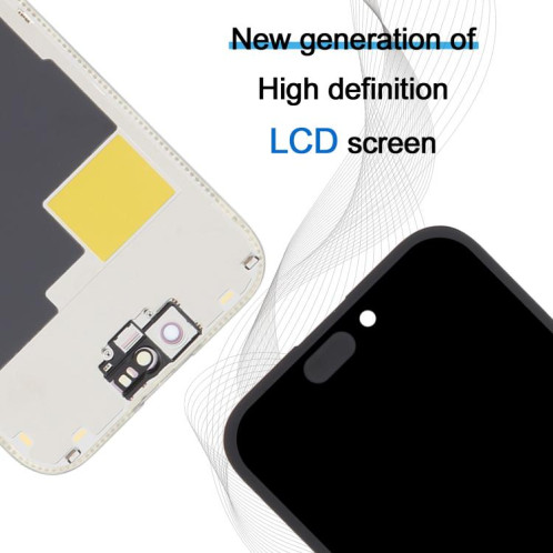 Écran OLED rigide JK pour iPhone 15 Pro SJ0156732-011