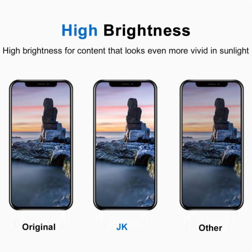 Écran OLED rigide JK pour iPhone 15 Pro SJ0156732-011