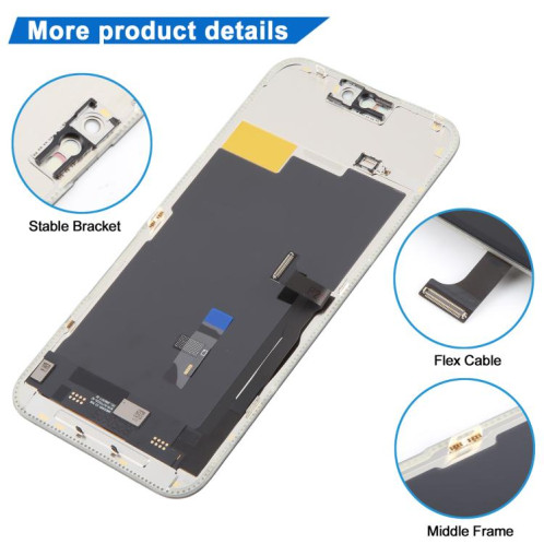 Écran OLED rigide JK pour iPhone 15 Pro Max SJ0157932-011