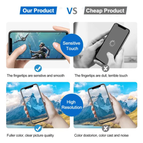 Écran OLED rigide JK pour iPhone 15 Pro Max SJ0157932-011