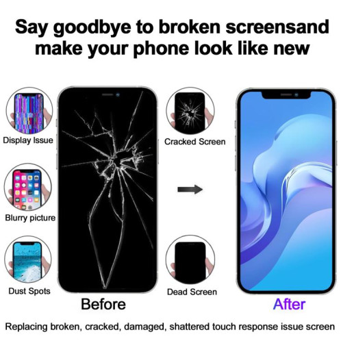 Écran OLED rigide JK pour iPhone 15 Pro Max SJ0157932-011