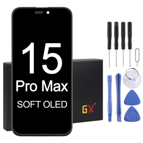 Écran OLED souple GX pour iPhone 15 Pro Max SG01581023-011
